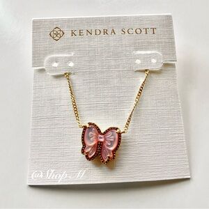 Kendra Scott Haley Bow Necklace